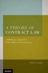 9780195371604-0195371607-A Theory of Contract Law: Empirical Insights and Moral Psychology
