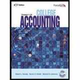 9780763834883-0763834882-College Accounting, Chapters 1-28