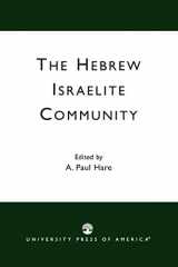 9780761812708-0761812709-The Hebrew Israelite Community