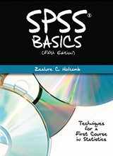 9789575264284-9575264282-SPSS Basics: Techniques for a First Course in Statistics 5th Fifth Edition Holcomb (No booklet)