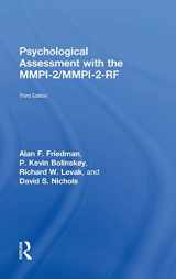 9780415526340-0415526345-Psychological Assessment with the MMPI-2 / MMPI-2-RF