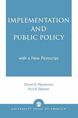 9780819175267-0819175269-Implementation and Public Policy