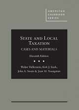 9781642422566-1642422568-State and Local Taxation, Cases and Materials (American Casebook Series)