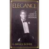 9780393304381-0393304388-Elegance: A Guide to Quality in Menswear