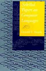 9781575863818-1575863812-Selected Papers on Computer Languages (Volume 139) (Lecture Notes)