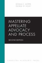 9781531029173-1531029175-Mastering Appellate Advocacy and Process (Mastering Series)