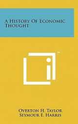 9781258071936-1258071932-A History Of Economic Thought