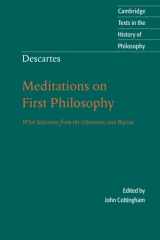 9780521558181-0521558182-Descartes: Meditations on First Philosophy: With Selections from the Objections and Replies (Cambridge Texts in the History of Philosophy)