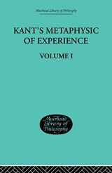 9780415511070-0415511070-Kant's Metaphysic of Experience