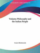 9781425453084-1425453082-Vedanta Philosophy and the Indian People