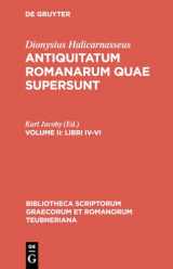 9783598712869-3598712863-Libri IV–VI (Bibliotheca scriptorum Graecorum et Romanorum Teubneriana) (Ancient Greek Edition)