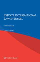 9789403500065-9403500069-Private International Law in Israel, Third Edition
