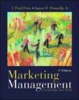 9780072315578-0072315571-Marketing Management: Knowledge & Skills