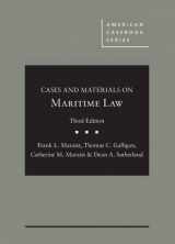9781634598842-1634598849-Maritime Law (American Casebook Series)