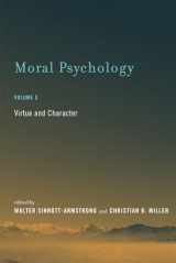 9780262533188-0262533189-Moral Psychology, Volume 5: Virtue and Character (Bradford Book)