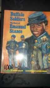 9780382243950-0382243951-Buffalo Soldiers: The Story of Emanuel Stance