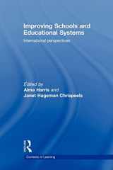 9780415479318-0415479312-Improving Schools and Educational Systems (Contexts of Learning)