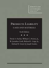 9781647083809-164708380X-Products Liability, Cases and Materials (American Casebook Series)