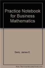 9780324148923-0324148925-Practice Notebook for Business Mathematics