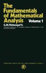 9780080134734-0080134734-The Fundamentals of Mathematical Analysis: International Series in Pure and Applied Mathematics, Volume 1