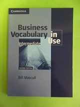 9780521128285-0521128285-Business Vocabulary in Use Intermediate with Answers