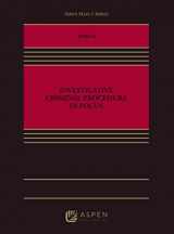 9781454883050-1454883057-Investigative Criminal Procedure in Focus (Aspen Casebook Series)