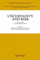 9783540489344-3540489347-Uncertainty and Risk: Mental, Formal, Experimental Representations (Theory and Decision Library C, 41)