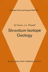 9783540057840-3540057846-Strontium Isotope Geology (Minerals, Rocks and Mountains)