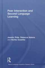 9780415895712-0415895715-Peer Interaction and Second Language Learning (Second Language Acquisition Research Series)