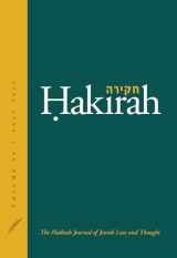 9781936803231-1936803232-Hakirah: The Flatbush Journal of Jewish Law and Thought (Volume 34)