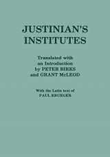 9780801494000-0801494001-Justinian's "Institutes"