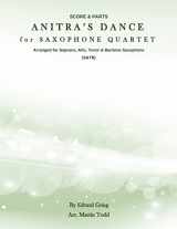 9781530860012-1530860016-Anitra's Dance for Saxophone Quartet (SATB): Score & Parts (14 Original Saxophone Quartets (Advanced Intermediate))