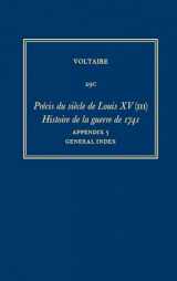 9780729412261-0729412261-Œuvres complètes de Voltaire (Complete Works of Voltaire) 29C: Precis du siecle de Louis XV (III): Histoire de la guerre de 1741 (French Edition)
