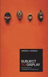 9780262516020-0262516020-Subject to Display: Reframing Race in Contemporary Installation Art (Mit Press)