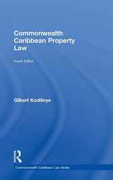 9781138779051-1138779059-Commonwealth Caribbean Property Law (Commonwealth Caribbean Law)