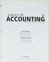 9780357497920-0357497929-Bundle: Survey of Accounting, Loose-leaf Version, 9th + CNOWv2, 1 term Printed Access Card