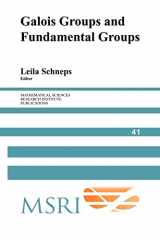 9780521174572-0521174570-Galois Groups and Fundamental Groups (Mathematical Sciences Research Institute Publications, Series Number 41)