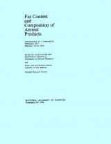 9780309074933-0309074932-Fat Content and Composition of Animal Products: Proceedings of a Symposium