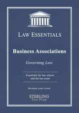 9781954725249-1954725248-Business Associations, Law Essentials: Governing Law for Law School and Bar Exam Prep