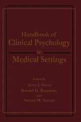 9780306435508-0306435500-Handbook of Clinical Psychology in Medical Settings