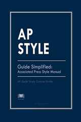 9781471670473-1471670473-AP Style Guide Simplified: Associated Press Style Manual: AP Quick Study Concise Guide