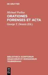 9783598716676-3598716672-Orationes forenses et acta (Bibliotheca scriptorum Graecorum et Romanorum Teubneriana) (Ancient Greek Edition)