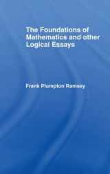 9780415225465-0415225469-Foundations of Mathematics and other Logical Essays (International Library of Philosophy)