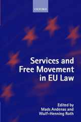 9780198299387-0198299389-Services and Free Movement in EU Law