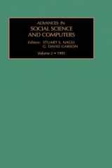 9781559380379-1559380373-Advances in Social Science and Computers: 1991 (Advances in Social Science & Computers)