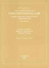 9780314179821-0314179828-Constitutional Law: Themes for the Constitution's Third Century, 3d, 2007 Supplement (American Casebook Series)