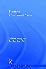 9780415735681-0415735688-Burmese: A Comprehensive Grammar (Routledge Comprehensive Grammars)