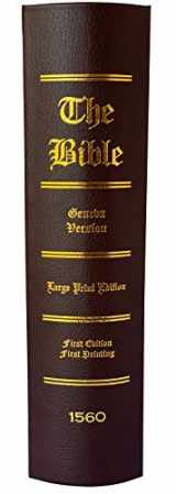 9781424305674-1424305675-The 1560 Geneva Bible (The 1560 Geneva Bible Giant Print Edition, First Printing, Facsimile)