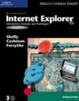 9780619255114-0619255110-Microsoft Internet Explorer 6: Introductory Concepts and Techniques, Windows XP Edition (Shelly Cashman Series)