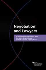 9781647083403-1647083400-Negotiation and Lawyers (Career Guides)